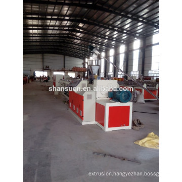 China Large Diameter PE Water Supply Pipe Production Line / PE PIPE EXTRUSION LINE